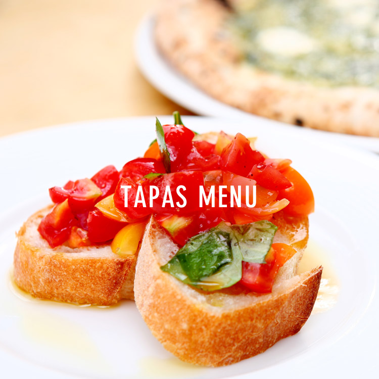 Tapas MENU